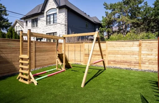 Prince Edward Dr. Toronto Artificial Grass Project