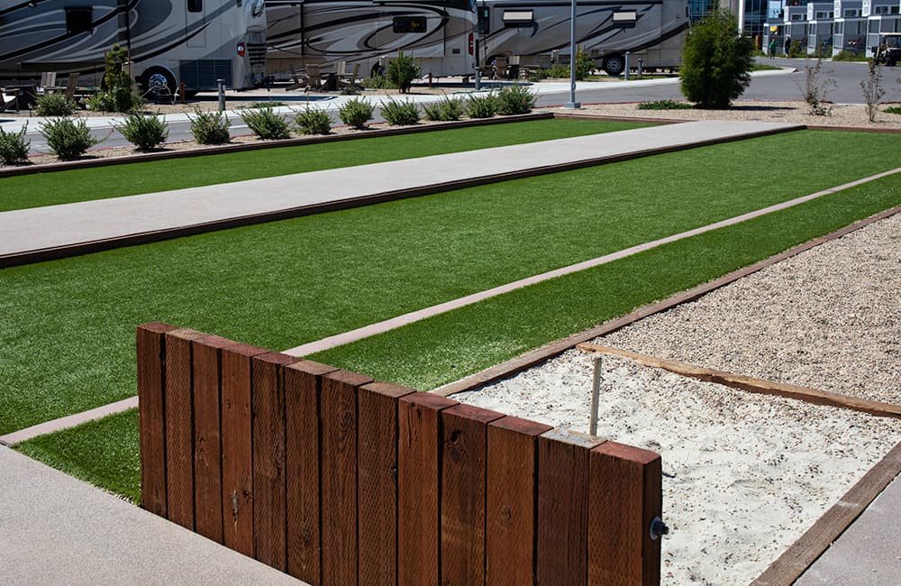 SYNPro Bocce Courts