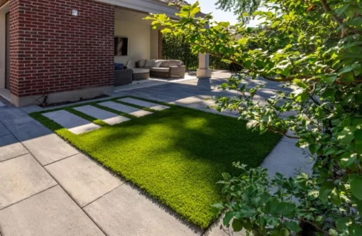 Glengrove Ave. Residential Artificial Grass Project in Toronto