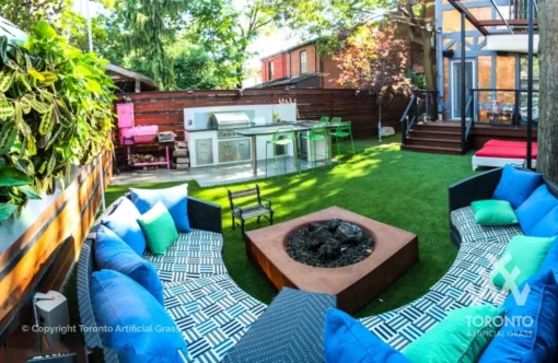 Promislow Toronto Artificial Grass Project